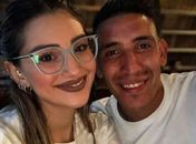 Melody Pasini (esq.) e Ricardo Centurión (dir.)