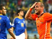 Fim de uma geração: Após Van Persie e Robben, Sneijder anuncia aposentadoria