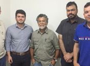 Felipe Feijó se reúne com presidentes da ACEA e da ARFOC