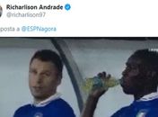 Richarlison ironiza declaração de Jorge Jesus e agita rubro-negros em rede social