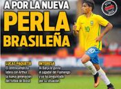 Barcelona já procurou o Flamengo mirando Lucas Paquetá, diz jornal