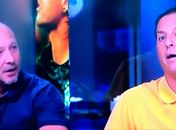 Caso Neymar gera clima tenso entre Benja e Flávio em programa da Fox