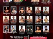 Lipe Detona, Thiago Jambo, estrangeiros e luta feminina lideram card do Coliseu Extreme Fight em Arapiraca
