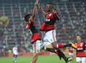 Vinicius Júnior lamentou ainda haver racismo no Brasil (Foto: Gilvan de Souza/Flamengo)