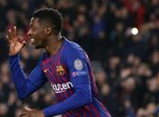 Destaque do Barça contra o Tottenham, Dembélé é multado em R$ 442 mil por atraso em treino