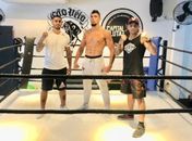 Caio Franco e Lucas Mineiro participam dapreparação de Johnny Walker para o UFC 235