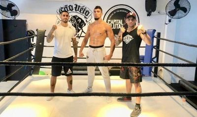 Caio Franco e Lucas Mineiro participam dapreparação de Johnny Walker para o UFC 235