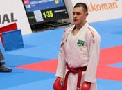 De volta às competições, carateca Douglas Brose valoriza desempenho e foca no campeonato mundial