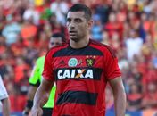 Diego Souza tem contrato com o Sport até 2018 e seu contrato pode ser prorrogado por mais uma temporada (Foto: Fabiano Mesquita/Framephoto/Estadão Conteúdo)