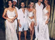 Modelo brasileira revela rotina amorosa com jogador do PSG