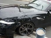 Victor Luis sofre acidente com BMW