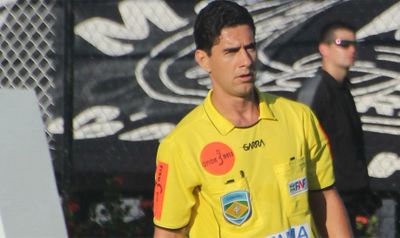 Árbitro José Ricardo Laranjeira