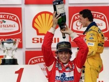 Ayrton Senna é um dos maiores atletas de todos os tempos