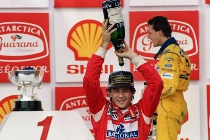 Ayrton Senna é um dos maiores atletas de todos os tempos