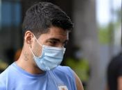 Suárez é diagnosticado com covid e não pega o Brasil nas Eliminatórias