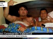 Valencia (à direita) foi procurado pela TV chilena que investigou a facção, mas preferiu não comentar o caso