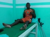 Atacante Marcelo Kenia