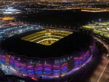Education City, em Doha, é o terceiro estádio pronto para a Copa