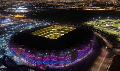 Education City, em Doha, é o terceiro estádio pronto para a Copa