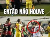 Torcedores confundem repórter com preparador do Flamengo