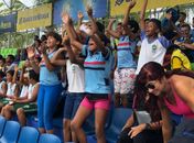 Alunos da Prefeitura participam do Circuito de Vôlei de Praia
