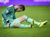 De Gea não vive um bom momento no Manchester United