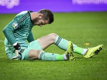 De Gea não vive um bom momento no Manchester United