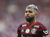 Flamengo informa que exame constatou lesão na coxa de Gabigol