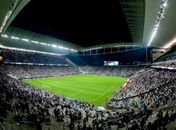 Corinthians anuncia empresa de naming rights da Arena; Andrés diz que acordo 'mudará o futebol'
