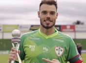 CSA anuncia contratação do goleiro Thomazella, ex-Portuguesa