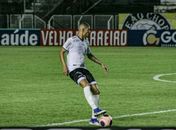 João Victor em ação pela Inter de Limeira durante o Campeonato Paulista de 2020
