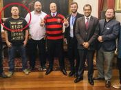 Encontro de Witzel com organizadas do Flamengo teve acusado de envolvimento na morte de torcedor do Botafogo