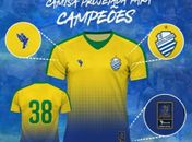 CSA lança camisa em homenagem à seleção brasileira de futebol