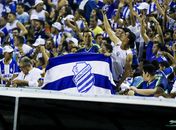 Torcida do CSA no Rei Pelé