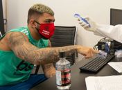 Flamengo informa que profissionais testaram negativo em nova bateria de testes