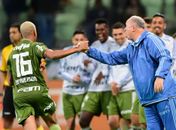 Lucas Lima via Felipão como bravo, mas já diz: “É um paizão”