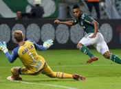 Borja tem contrato com o Palmeiras até 2021 