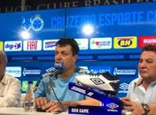 Técnico Adilson Batista deixa a UTI: 'ganhei uma nova chance na vida'
