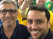 Alexandre Campello e Julio Brant já foram aliados, mas agora estão em lados opostos no Vasco