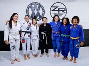 Gabi Gonçalves participa de aula de Jiu-Jitsu e defesa pessoal para mulheres em Rio Largo