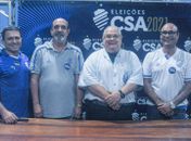 Com folga na votação, Omar Coelho é eleito novo presidente do CSA