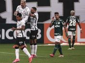 Corinthians já ameaça superar Palmeiras no Brasileiro