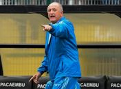 Felipão estranha relator do STJD: “Falava muito em Flamengo”