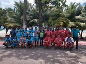 Torneio de futebol reúne moradores em situação de rua