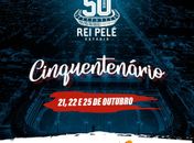 Selaj divulga programação do Cinquentenário do Estádio Rei Pelé 