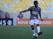 Gustavo Scarpa, Fluminense x Sport, Fluminense (Foto: LUCAS MERÇON/FLUMINENSE F.C.)