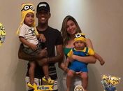 Filho de Raniel, do Santos, sofre acidente doméstico e é internado