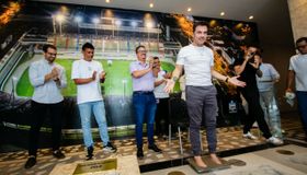 Falcão entra para o Hall da Fama do Estádio Rei Pelé em dia histórico para o esporte alagoano