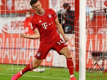 Perisic marcou o primeiro dos dois gols do Bayern na semifinal