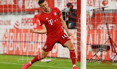Perisic marcou o primeiro dos dois gols do Bayern na semifinal